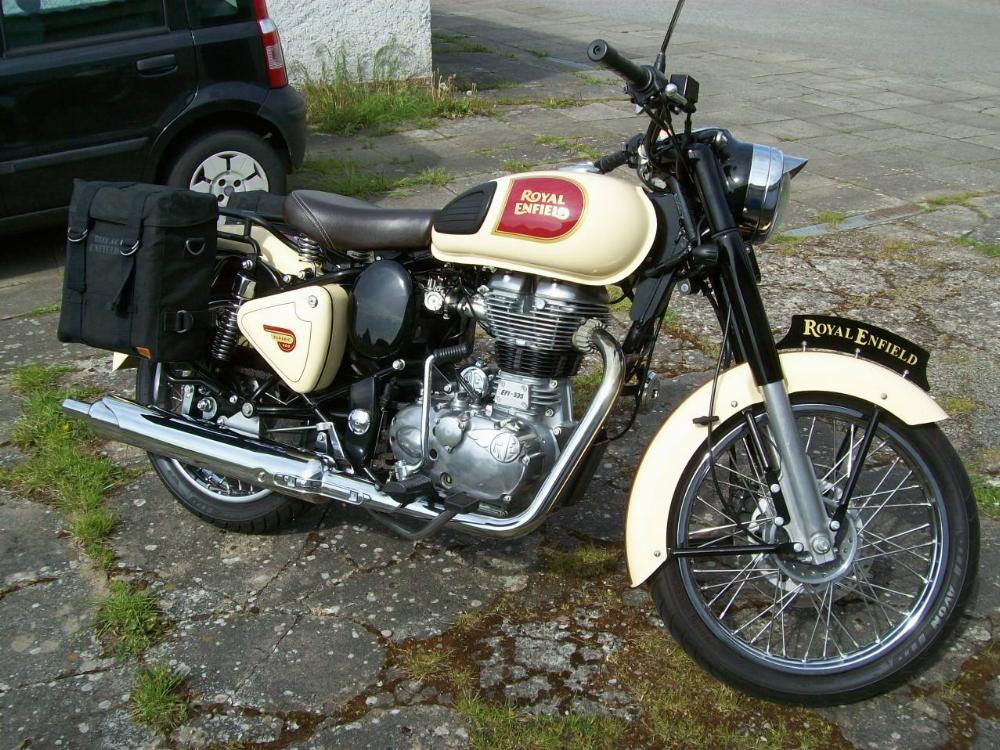 Motorrad verkaufen Royal Enfield 500 classic Ankauf
